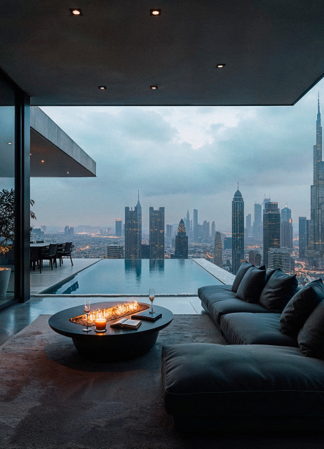 Confort et qualité de vie à Dubaï